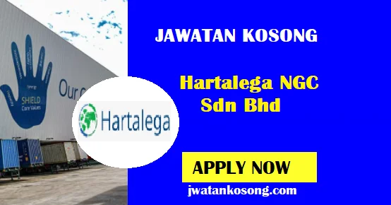 Jawatan Kosong Terkini Di Hartalega NGC Sendirian Berhad