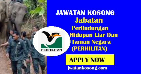 Jawatan Kosong Jabatan Perlindungan Hidupan Liar Dan Taman Negara Perhilitan Jawatan Kosong 