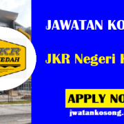 Jawatan Kosong Jkr Negeri Kedah Tarikh Tutup Permohonan 18 April 2021 Jawatan Kosong