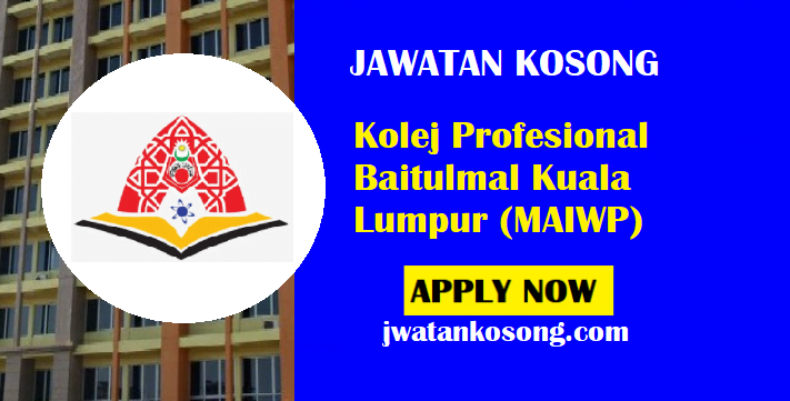 Jawatan Kosong Institut Profesional Baitulmal Ipb