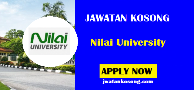 Jawatan Kosong Nilai University, Berminat Mohon Online Sekarang