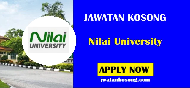 Jawatan Kosong Nilai University, Berminat Mohon Online Sekarang