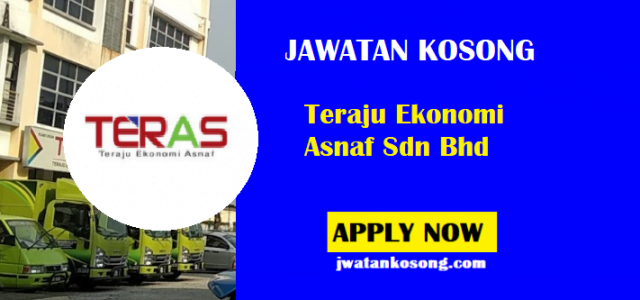 Jawatan Kosong Teraju Ekonomi Asnaf Sdn Bhd, Mohon Online Sekarang