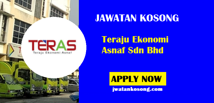 Jawatan Kosong Teraju Ekonomi Asnaf Sdn Bhd, Mohon Online Sekarang