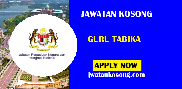 Jawatan Kosong Guru Tabika Jabatan Perpaduan Negara Dan Integrasi Nasional (JPNIN)