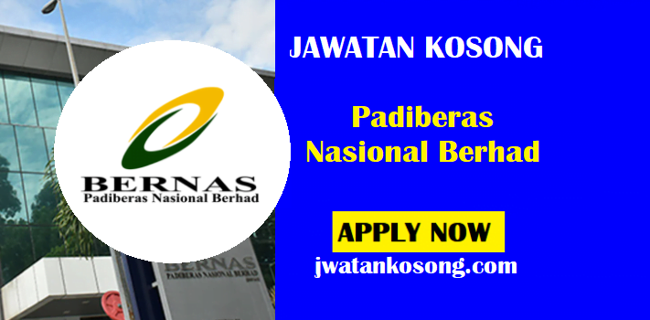 Jawatan Kosong Padiberas Nasional Berhad, Tarikh Tutup Permohonan 20 Mei 2021