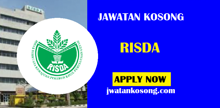 Jawatan Kosong RISDA 2021, Pelbagai Kekosongan Jawatan, Mohon Online