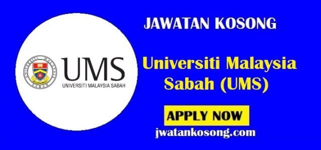 Jawatan Kosong Universiti Malaysia Sabah Ums Tarikh Tutup 10 30 Julai 2021 Jawatan Kosong