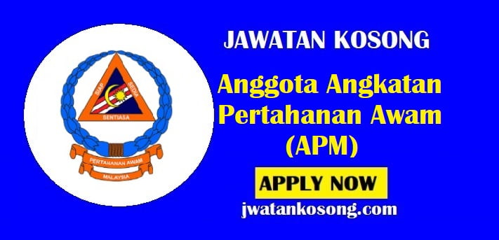 Jawatan Kosong Di Angkatan Pertahanan Awam Malaysia Apm Jobcari Com Jawatan Kosong Terkini