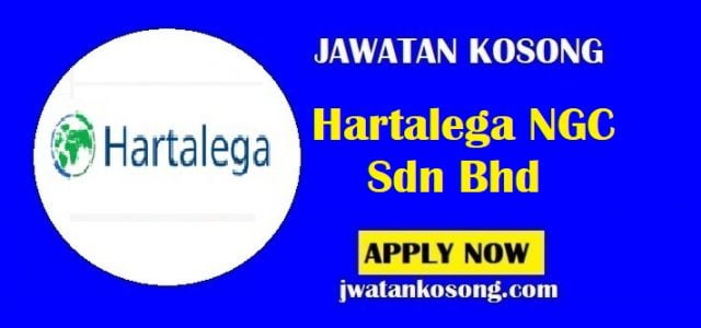 Jawatan Kosong Hartalega NGC Sdn Bhd, Tarikh Tutup 16 Ogos 2021 (Update)