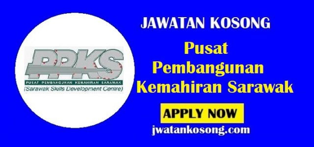 Jawatan Kosong Pusat Pembangunan Kemahiran Sarawak, Tarikh Tutup 16 Julai 2021