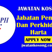 Jawatan Kosong Jabatan Penilaian Dan Perkhidmatan Harta, Tarikh 