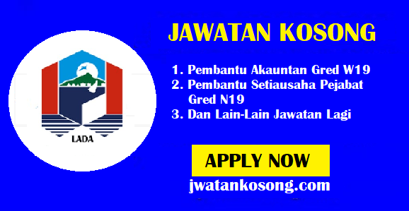 Jawatan Kosong Lembaga Pembangunan Langkawi Lada Tarikh Tutup 06 September 2021 Jawatan Kosong