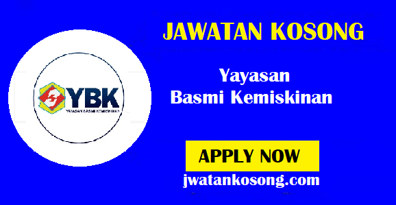 Jawatan Kosong Terkini Di Yayasan Basmi Kemiskinan Tarikh Tutup 07 Oktober 2021 Jawatan Kosong