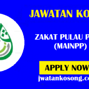 Jawatan Kosong Terkini Di Zakat Pulau Pinang , Pelbagai Kekosongan 