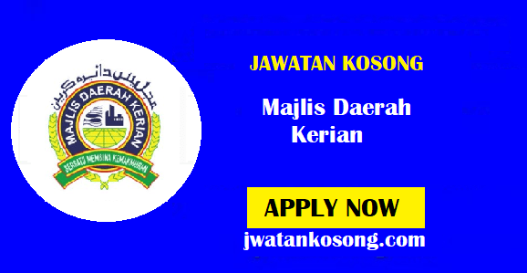 Jawatan Kosong Terkini Majlis Daerah Kerian Tarikh Tutup 15 November 2021 Jawatan Kosong