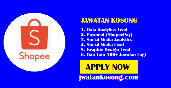 Jawatan kosong shopee express