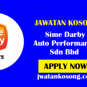 Jawatan Kosong Sime Darby Auto Performance Sdn Bhd, Pelbagai 