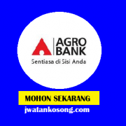 Jawatan Kosong Bank Pertanian Malaysia Berhad (Agrobank), Pelbagai Kekosongan