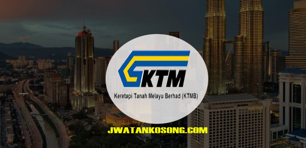Jawatan Kosong Terkini Keretapi Tanah Melayu Berhad (KTMB), Mohon Sekarang