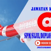 Jawatan Kosong Terkini Di AirAsia Tahun 2022, Mohon Sekarang