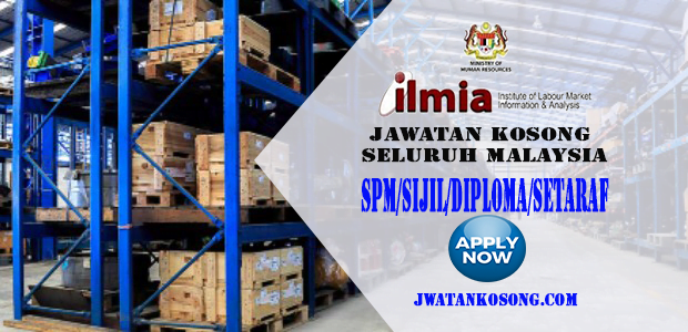 Jawatan Kosong Di Institut Maklumat Dan Analisis Pasaran Buruh (ILMIA)