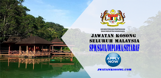 Jawatan Kosong Terkini Di Kementerian Pertanian Dan Industri Makanan (MAFI), Mohon Sekarang