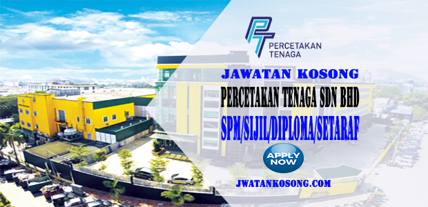 percetakan tenaga sdn bhd