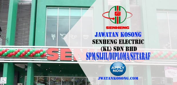 Jawatan Kosong Terkini Di Senheng Electric (KL) Sdn Bhd, Mohon Sekarang